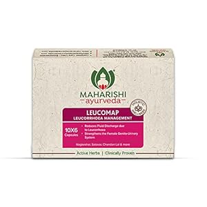 Maharishi Ayurveda Leucomap Capsule