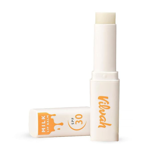 Vilvah Store Milk Lip Balm SPF 30 PA+++