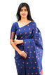 Vasthrlay Banarasi Unstitched Saree