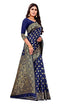 Vasthrlay Banarasi Kanjivaram Collections Pari S 1 Saree With Blouse Piece