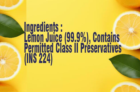 Brewkart Lemon Juice Concentrate