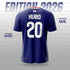 Yourjersey Japan 2026 Football Jersey Samurai Blue World Cup Edition | Custom Name & Number | For Men| Kids And Women