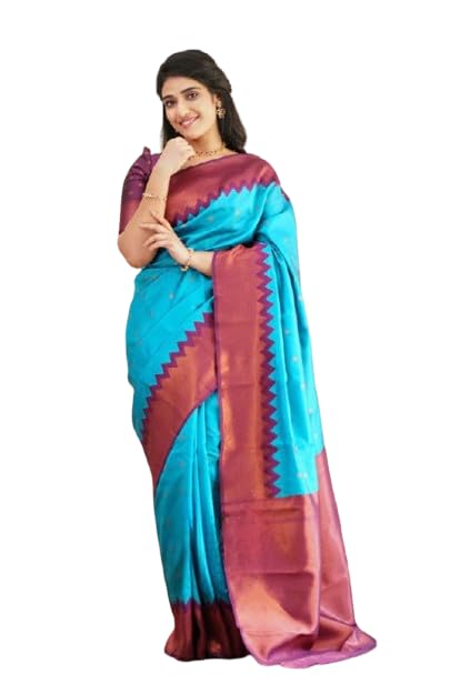 Vasthrlay Banarasi Designer Saree
