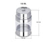 Stainless Steel See-through Royal Pan Masala Dabbi | Mukhwas Dabbi