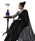 Vasthrlay Black Banarasi Saree