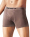 Dixcy Scott Men's Cotton Cross Trunk (Long Trunk) (Pack Of 3) 100 Cms, Brown