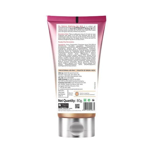 VLCC Pro Radiance Brightening Gel Mask