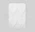 53ARTS Lord Ganesha Leaf Shape Silicone Mould for Resin, Candle & Clay