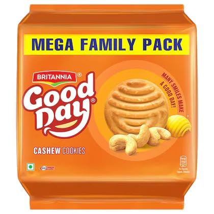 Britannia Good Day Cashew Cookies