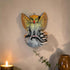 Owl Terracotta Wall Decor Hanging | Handcrafted Clay Owl Figurine with Open Wings