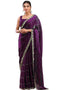 Vasthrlay Green Embroidery Saree