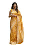 Vasthrlay Yellow Kanjivaram Saree