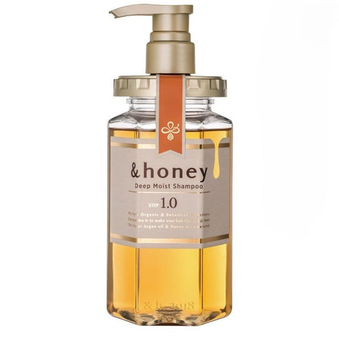&Honey Deep Moist Shampoo