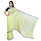 Vasthrlay Handloom Summer Contrast Vibrant Green