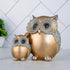Global Grabbers Owl Statue for Good Luck Showpiece Home Decor Items