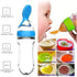 Millionminds Stainless Steel Baby Feeding Milk Bottle and Feeding Bottle with Spoon | Bottle Cleaning Brush and Fruit Feeder