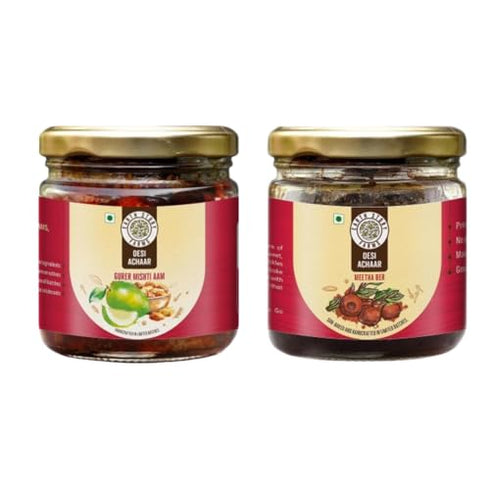 Earth Story Farms Sweet Mango Pickle with Jaggery Meetha Ber