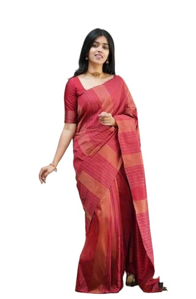 Vasthrlay Kanjivaram Knachipuram Traditional Unstitched