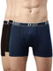 Dixcy Scott Cross Trunk for Men & Boys (Underwear/Trunk/Brief) (100% Cotton Trunk with Spandex Elastic) (Size- 80 cm-110 cm) (Multicolour-Assorted) (42 inch_105 cm, Pack of 03 Pcs.)
