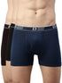 Dixcy Scott Cross Trunk for Men & Boys (Underwear/Trunk/Brief) (100% Cotton Trunk with Spandex Elastic) (Size- 80 cm-110 cm) (Multicolour-Assorted) (44 inch_110 cm, Pack of 03 Pcs.)
