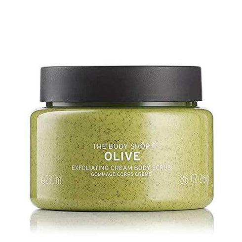The Body Shop Olive Exfoliating Cream Body Scrub