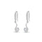 CLARA 925 Sterling Silver Drop Earrings Orsola