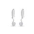 CLARA 925 Sterling Silver Drop Earrings Orsola