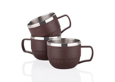 Tea Cups Set Coffee Mug Set of 6