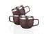 Tea Cups Set Coffee Mug Set of 6