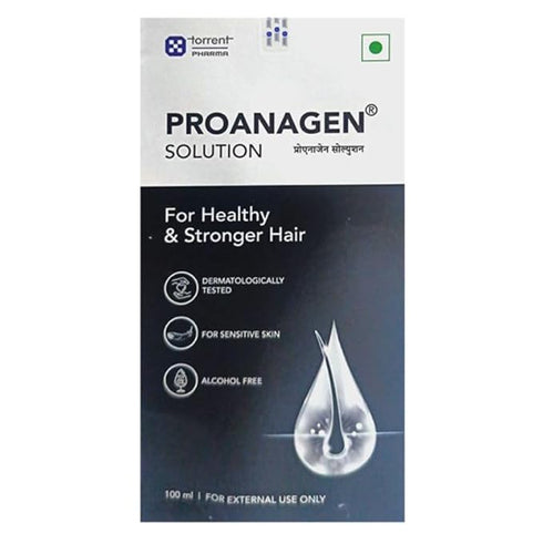 Proanagen Alcohol-Free Solution | For Healthy & Stronger Hair
