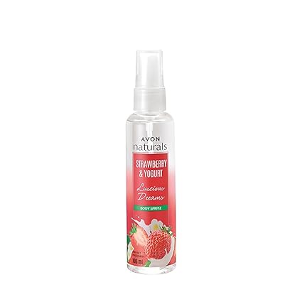 Avon Naturals Strawberry And Yoghurt