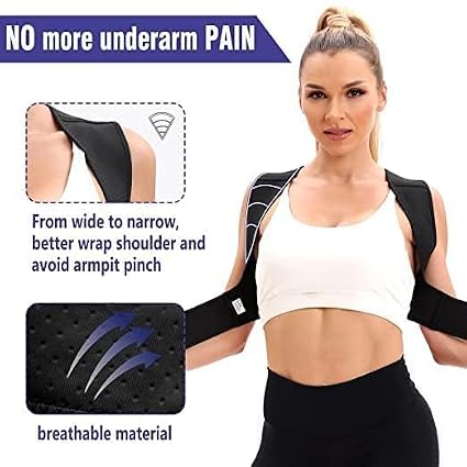 Doltas Clavicle Support – Posture Corrector Belt For Men And Women