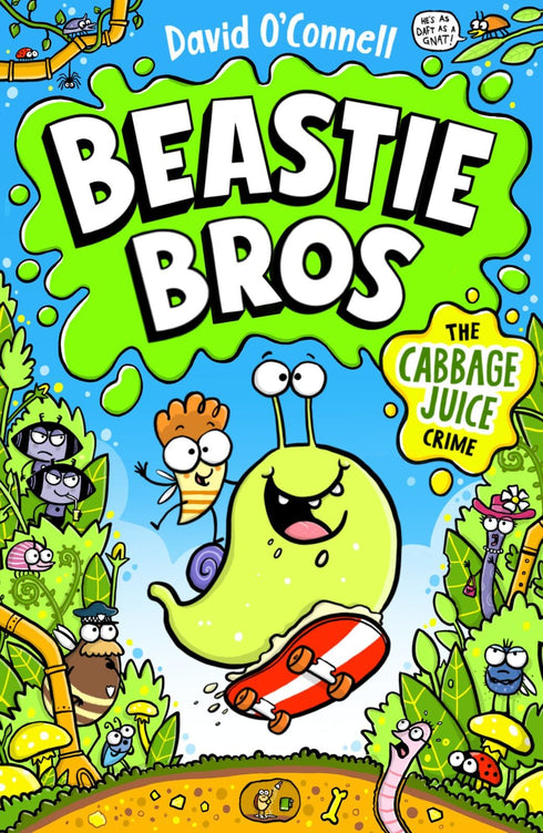 Oxfordbookstore Beastie Bros 1 Beastie Bros The Cabbage Juice Crime
