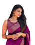 Vasthrlay Kanjivaram Kanchipuram Banarasi Yatri Saree With Blouse Piece