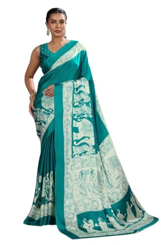 Vasthrlay Modal Kalamkari Designer Beautiful Blouse
