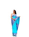 Vasthrlay Traditional Jacquard Krishana Wedding Contrast