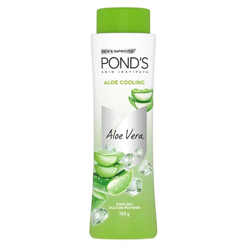 Pond's Cooling Powder with Goodness of Aloe Vera