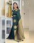 Vasthrlay Banarasi Kanjivaram Kanchipuram Kerigola Saree With Blouse Piece