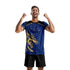 Yourjersey Real Dragon Fury Football Jersey | Custom Name & Number | 3 Colors: Red | Black | For Kids and Adult
