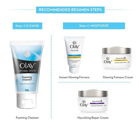 Olay Natural White 7 In One Night Cream 50g