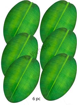 Paper Oval Decorative Placemats For Dining Table