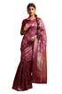 Vasthrlay Banarasi Unstitched Saree