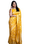 Vasthrlay Yellow Banarasi Saree