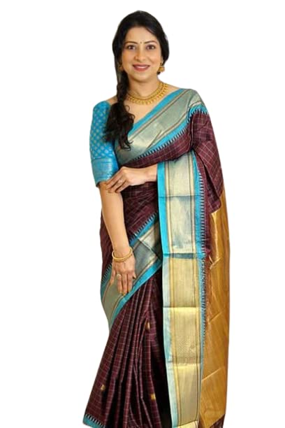 Vasthrlay Banarasi Border Saree