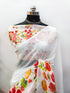 Vasthrlay Women's Cotton Kalamkari Wedding Saree With Blouse Piece