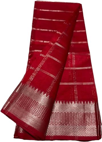 Vasthrlay Nr Handloom Banarasi Lavender Purple