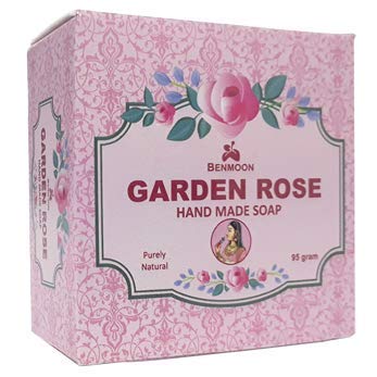 Benmoon Ayurveda Garden Rose Hand Made Soap