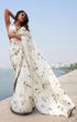 Vasthrlay Women's Cotton Kalamkari Wedding Saree With Blouse Piece
