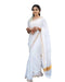 Vasthrlay Traditional Kasavu Chanderi Golden