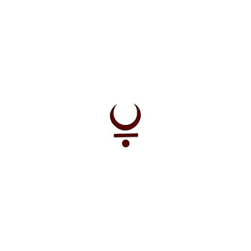 Comet Busters® Moon Bindis – 8mm Designer Maroon Bindi